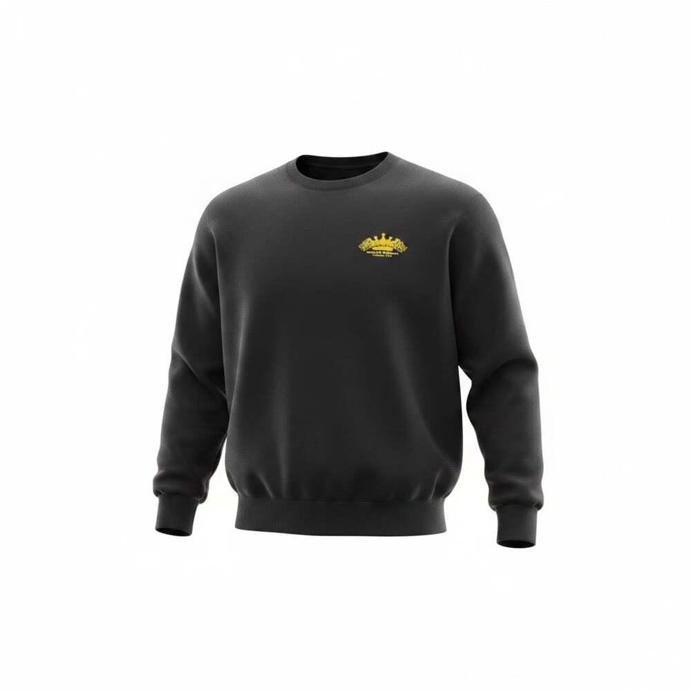 Muffler King Classic & Restobar Black Crewneck Sweatshirt